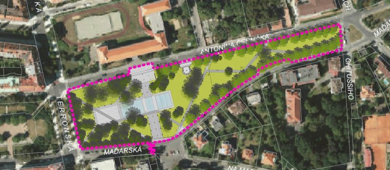 Park lidem navzdory