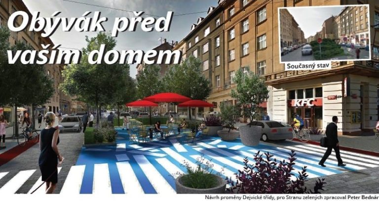 Obývák před vaším domem – šest proměn míst, kterými denně procházíte