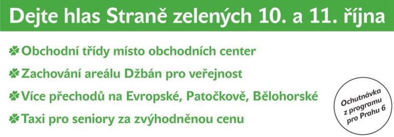 Máme plán, jak zlepšit fungování městské části
