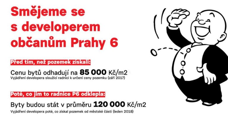 Luxusní pozemek za neluxusní cenu