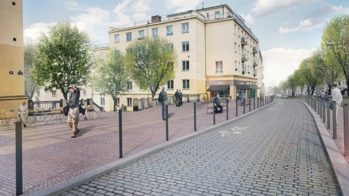 Revitalizace Bělohorské ulice o krok blíže