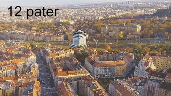 Říkáme ne dvanáctipatrovým věžákům na Hradčanské
