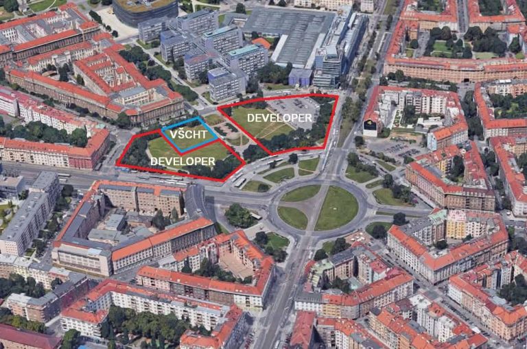 Stanovisko Zelených k prodeji parcely v SZ části Vítězného náměstí