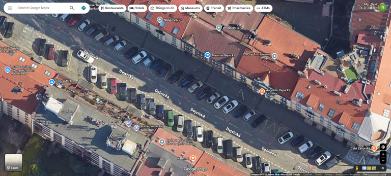 Jak byste řešili parkování v Praze 6?