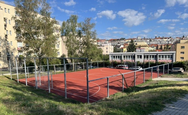 Sportoviště Kolátorova